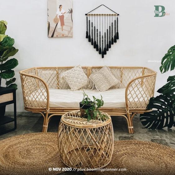 Arsyana Rattan Daybed