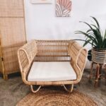 Single Endang Rattan Lounge Chair