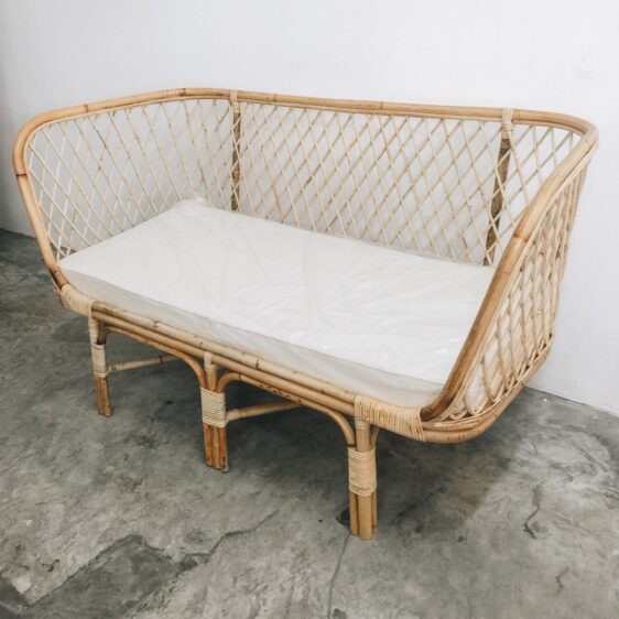 Nayla Rattan Daybed 150cm