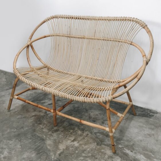 Dylan Double Seater Rattan